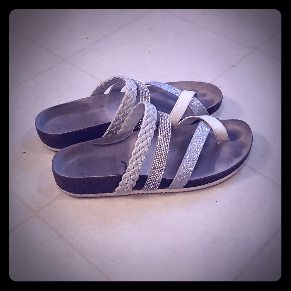 Circus Footbed sandals size 8